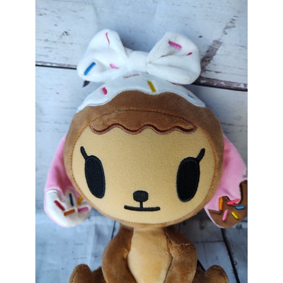 Tokidoki Donutina Stuffed Plush Toy Doll 9 inches Donutella Sweet Colony - Picture 2 of 7